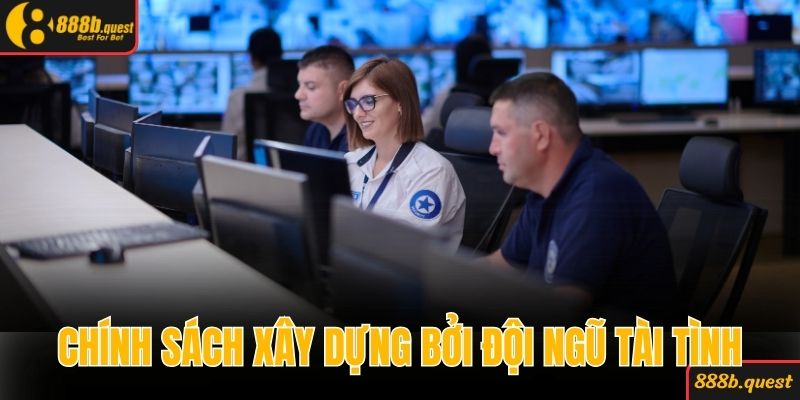 Chính sách bảo mật xây dựng bởi đội ngũ kỹ thuật tài tình